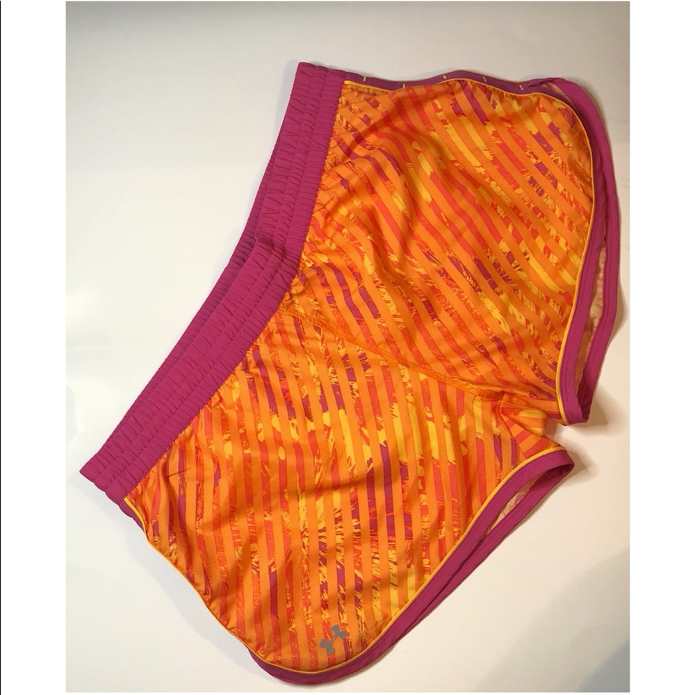 Under Armour Women’s Running Shorts 🧡